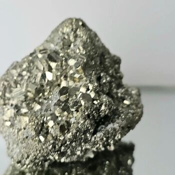Grand cristal de pyrite péruvien 1
