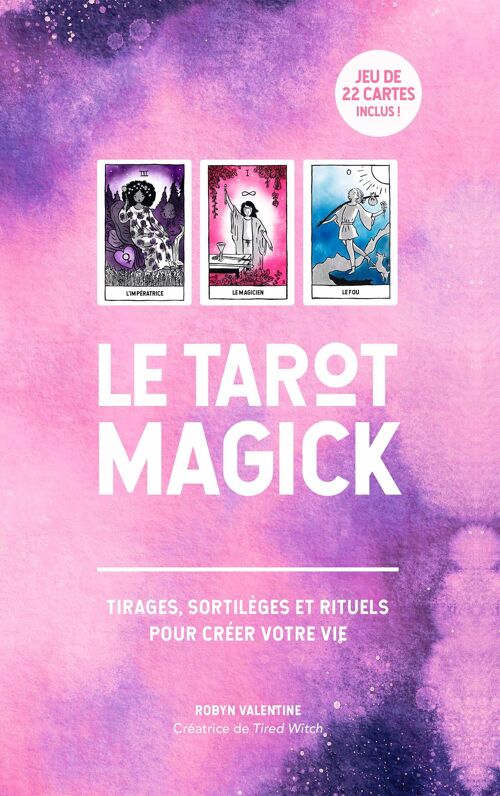 COFFRET - Le Tarot Magick