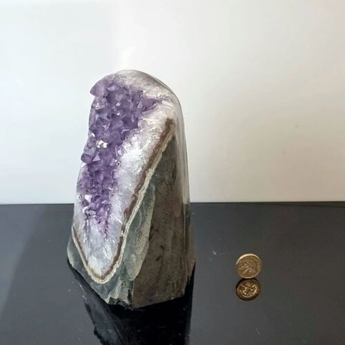 Large Uruguayan Polished Amethyst Crystal - 3Uru