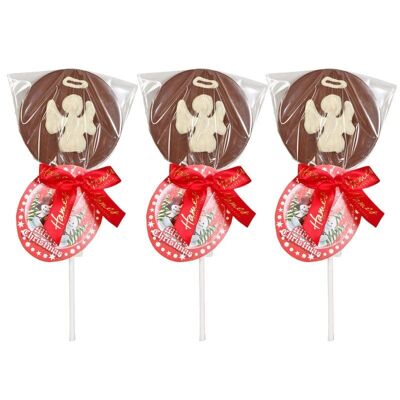 Gamme Boule à Neige Sucettes Au Chocolat Ange