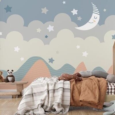 Sky & Dreamer Kindertapete L450cm x H260cm