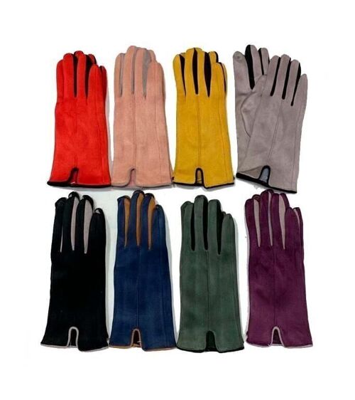 Guantes con Preciosos Colores, Talla Única y Gran Calidad