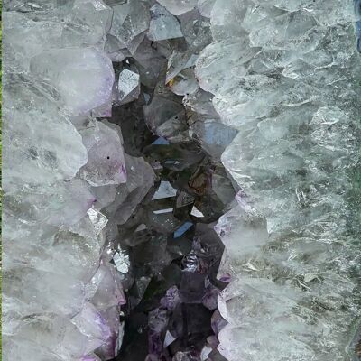 Amethyst-Kristallkirche 21,7 kg