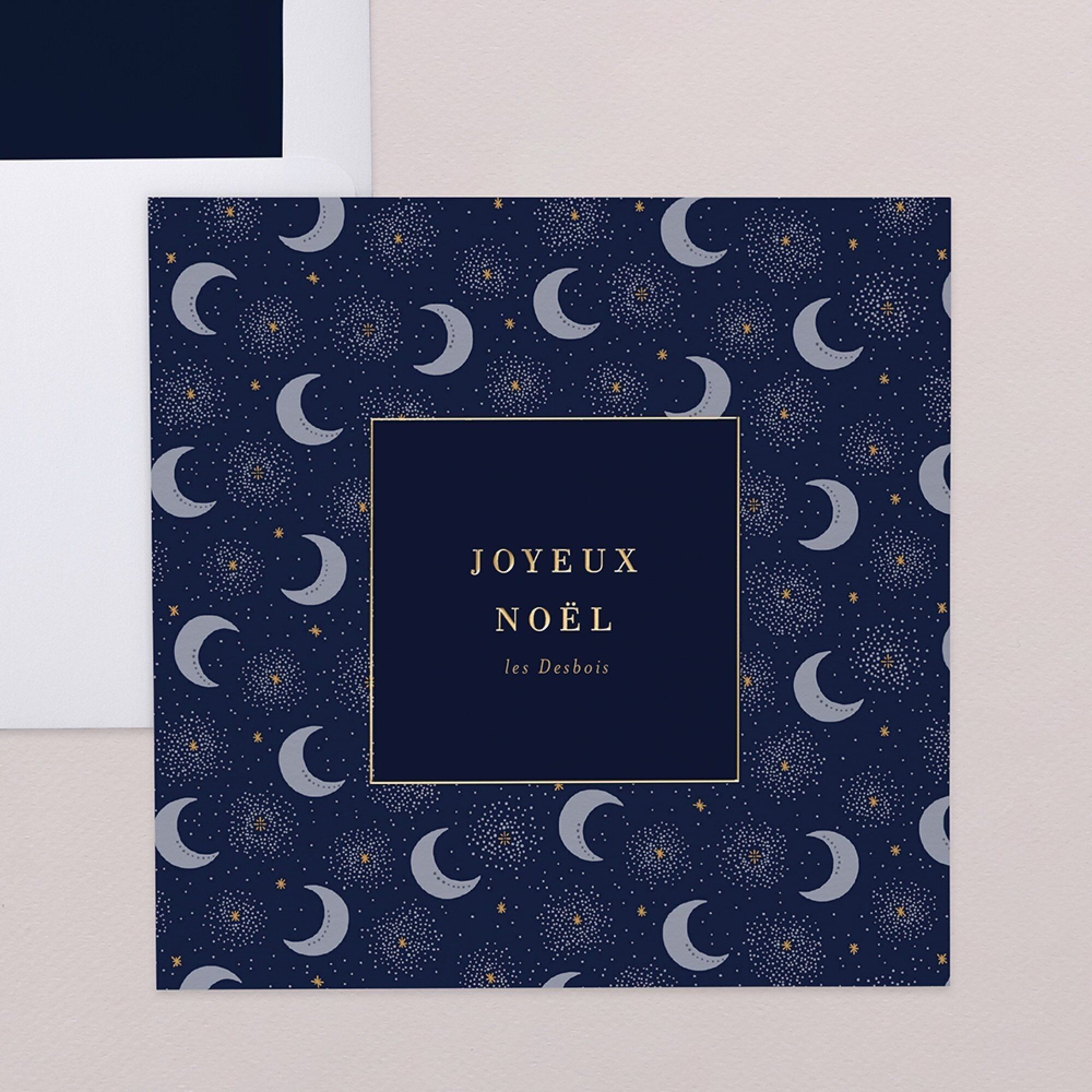 Folded Square Greeting Card - The Vigil II