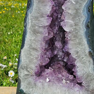 Amethyst-Kristallkirche 29,1 kg