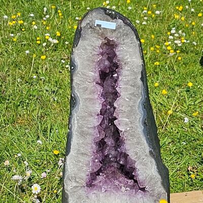 Amethyst-Kristallkirche 25,15 kg