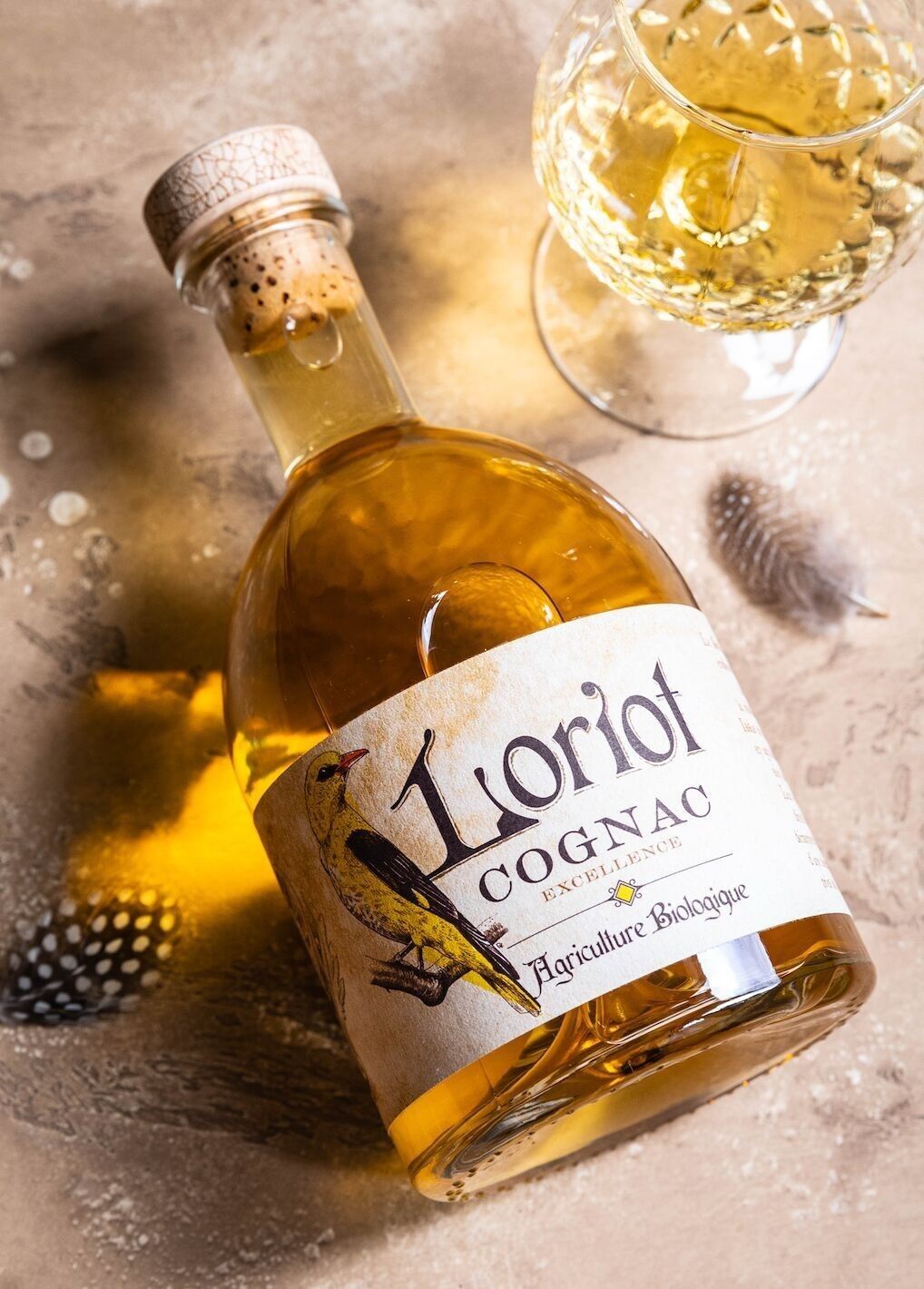 BIO-EXZELLENZ-COGNAC – LORIOT – 40 % VOL – 70 CL