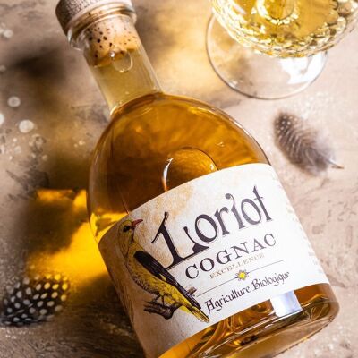 COGNAC DE EXCELENCIA ORGÁNICA – LORIOT – 40%VOL – 70CL