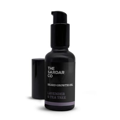Lavender & Tea Tree Beard Growth Oil