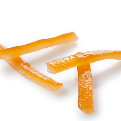 Bulk: CANDIED ORANGE SLICE Box of 4 KG