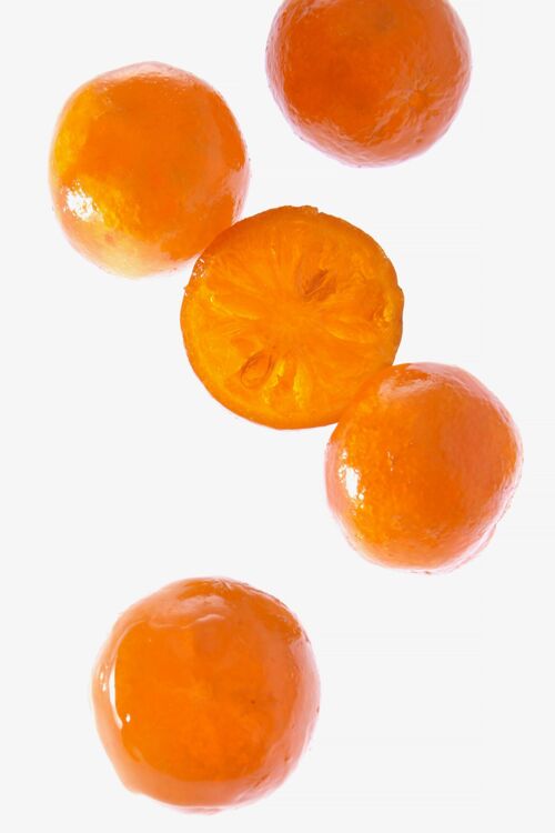 vrac: CLEMENTINES CONFITES 4  KG