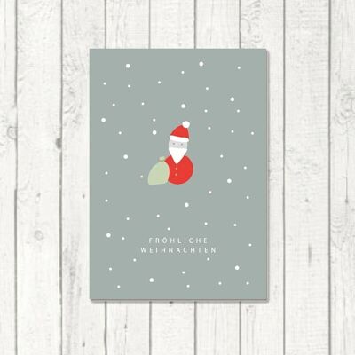 Cartolina di Natale "San Nicola"