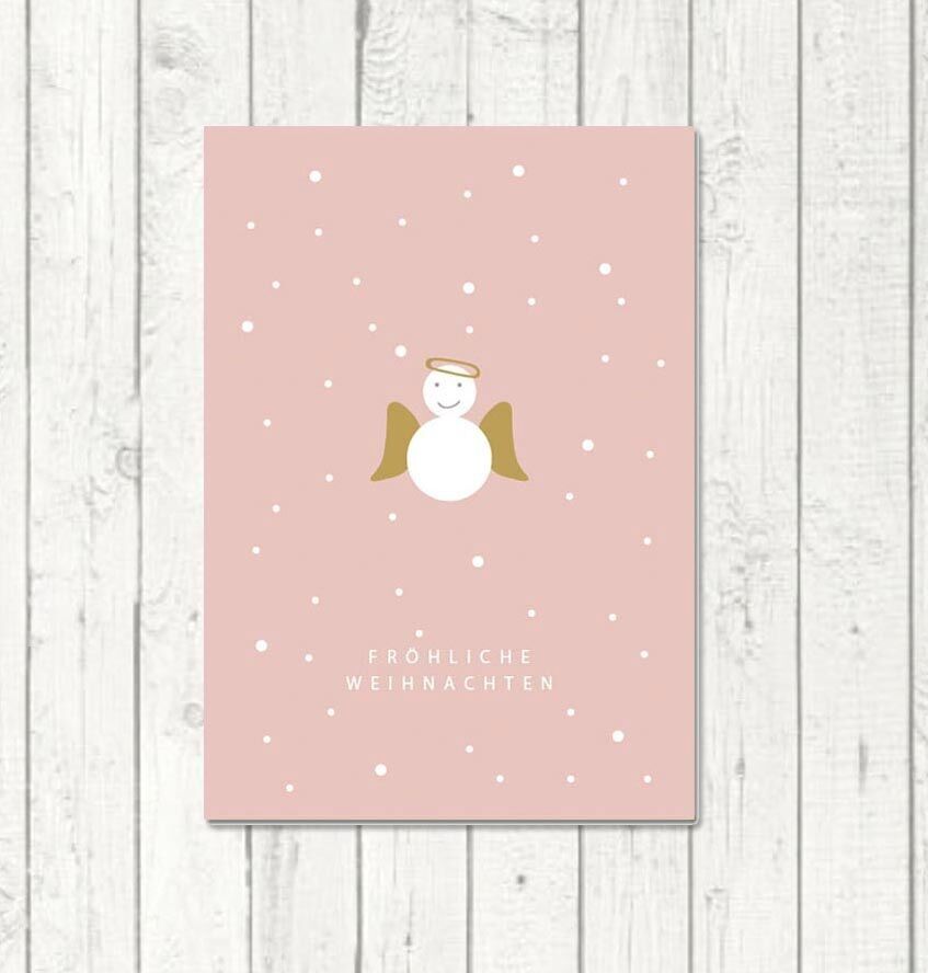 Cartolina di Natale "Angelo"