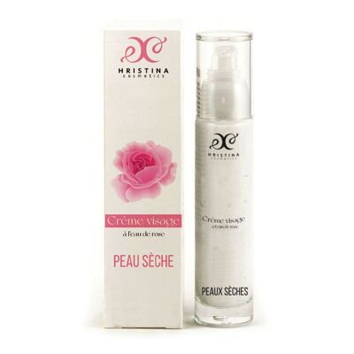 Crème visage peau sèche 50ml