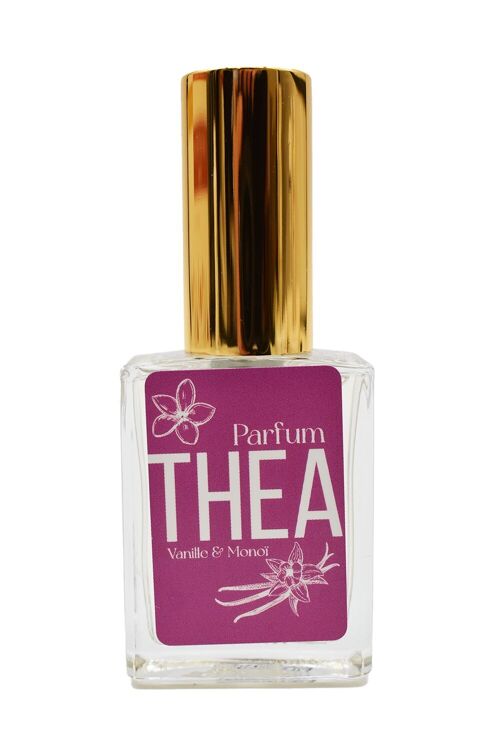 Parfum 100% naturel aux phéromones - Vanille & Monoï 15ml