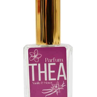 100% natural perfume with pheromones - Vanilla & Monoï 15ml