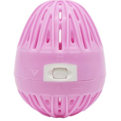 Pink washing ball + refill - spring scent