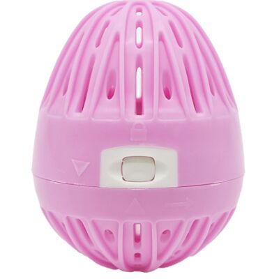Bola de lavado rosa + recambio - aroma primaveral