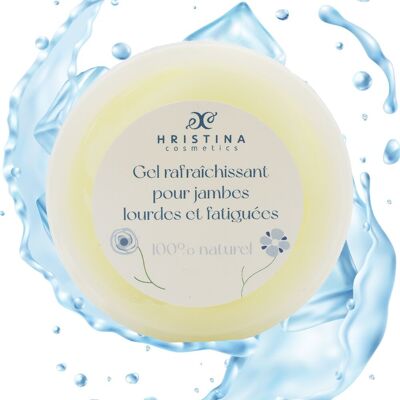 COLD EFFECT GEL - CRYOTHERAPY - 100% natural 100ml