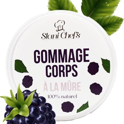 Gommage corps à la mûre 250ml