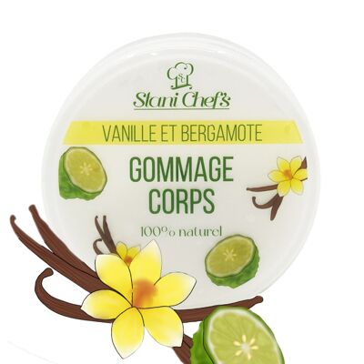Vanilla and bergamot body scrub 250ml