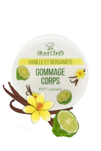Gommage corps à la vanille et bergamote 250ml