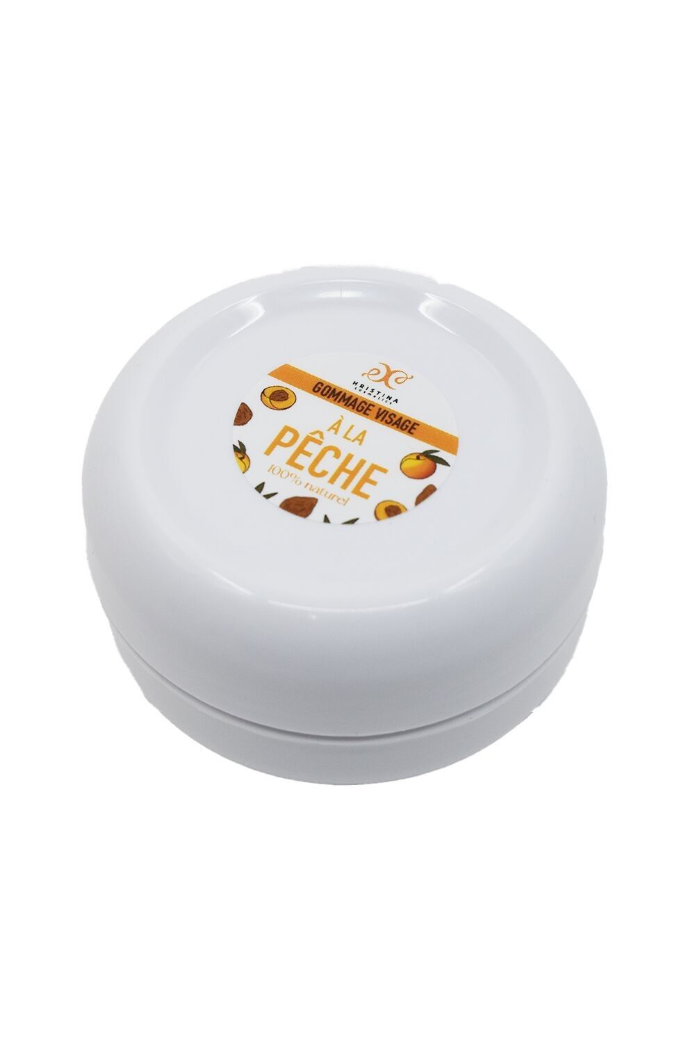 GESICHTSPEELING MIT PFIRSICH PONE – 100 % natürlich und biologisch, 50 ml