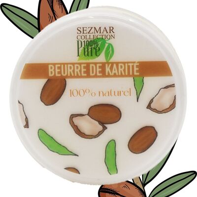 Manteca de karité pura 250ml