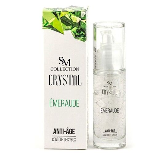 Crème contour des yeux anti-âge à l'émeraude 30ml