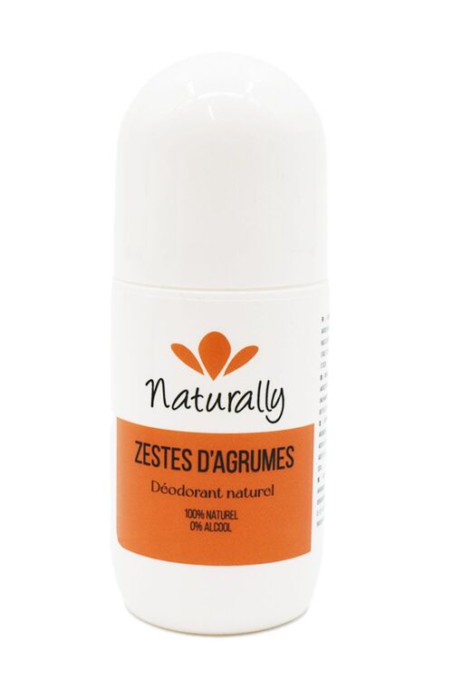 Déodorant roll on - Zestes d'agrumes