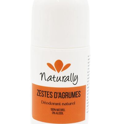 Déodorant roll on - Zestes d'agrumes