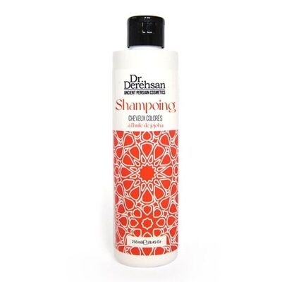 Shampoo per capelli colorati con olio di jojoba 250ml