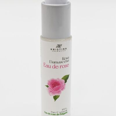 Natural floral water with Damascus rose 50ml