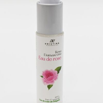 Acqua floreale naturale con rosa di Damasco 50ml
