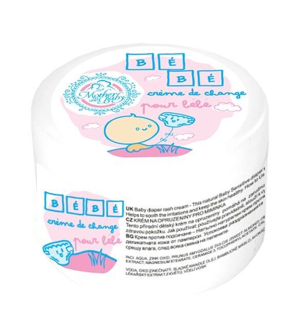 Crema para la dermatitis del pañal 100ml