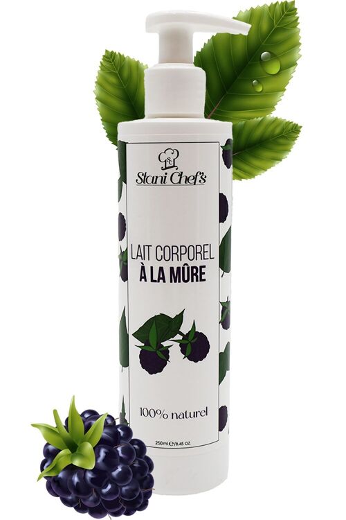 Lait corps hydratant à la mûre 100ml