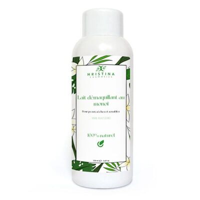 Lait nettoyant & démaquillant douceur au monoï 150ml