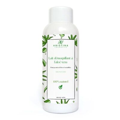 Latte detergente e struccante delicato con aloe vera 150ml