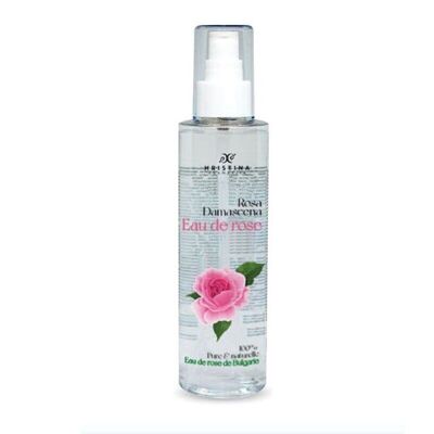 Agua floral natural con rosa de Damasco 200ml