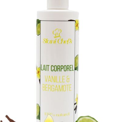 Vanille- und Bergamotte-Körpermilch 250 ml