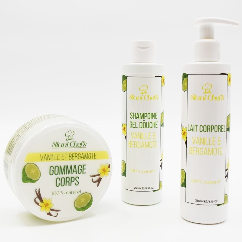 Lait corporel à la vanille et bergamote 250ml