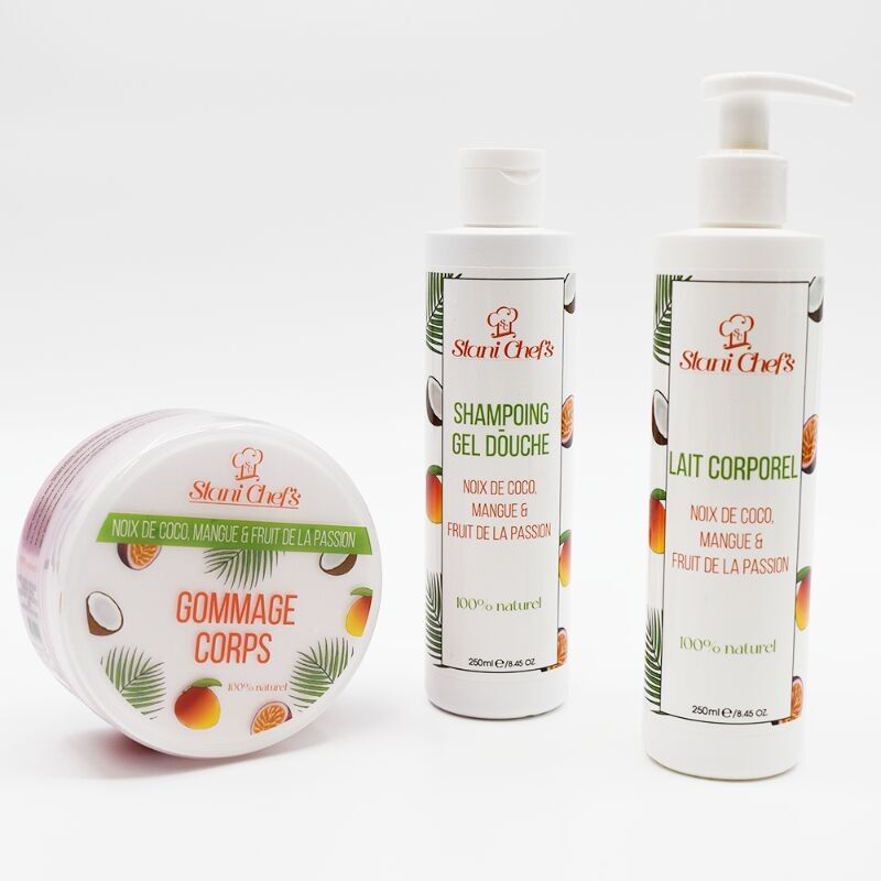 Lait corporel à la noix de coco, mangue & fruit de la passion 250ml