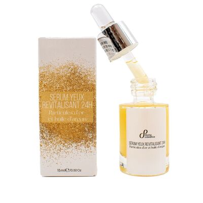 Eye serum with gold particles and argan oil 15ml