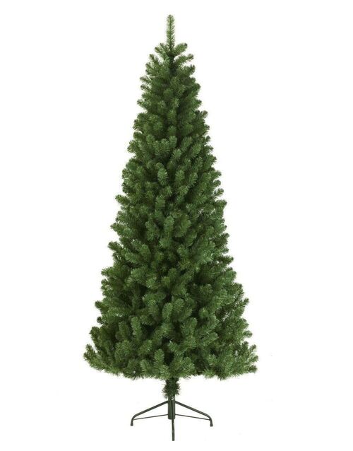 Slim Newfoundland Pine  Artificial Christmas Tree - 120cm / 4ft height (264 tips)