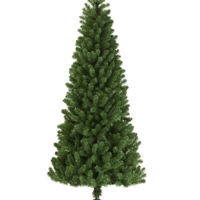 Albero di Natale artificiale sottile in pino di Terranova - Altezza 120 cm (264 punte)