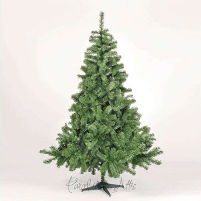 Árbol de Navidad artificial verde abeto de Colorado - 150 cm / 5 pies