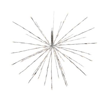 Étoile clignotante de Noël Polestar avec 160 lumières LED blanc chaud - 70 cm 3