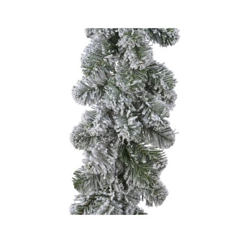 Snow Effect Christmas Garland Extra Long 2.70m