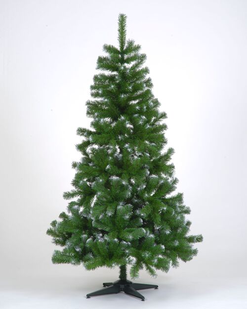 180cm/6ft Colorado Frosted Green Spruce Slim Christmas Tree