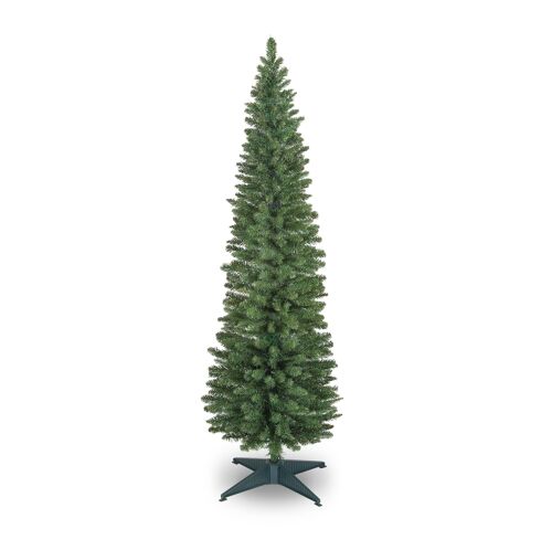 180cm/6ft Slim Pencil Christmas Pine Tree